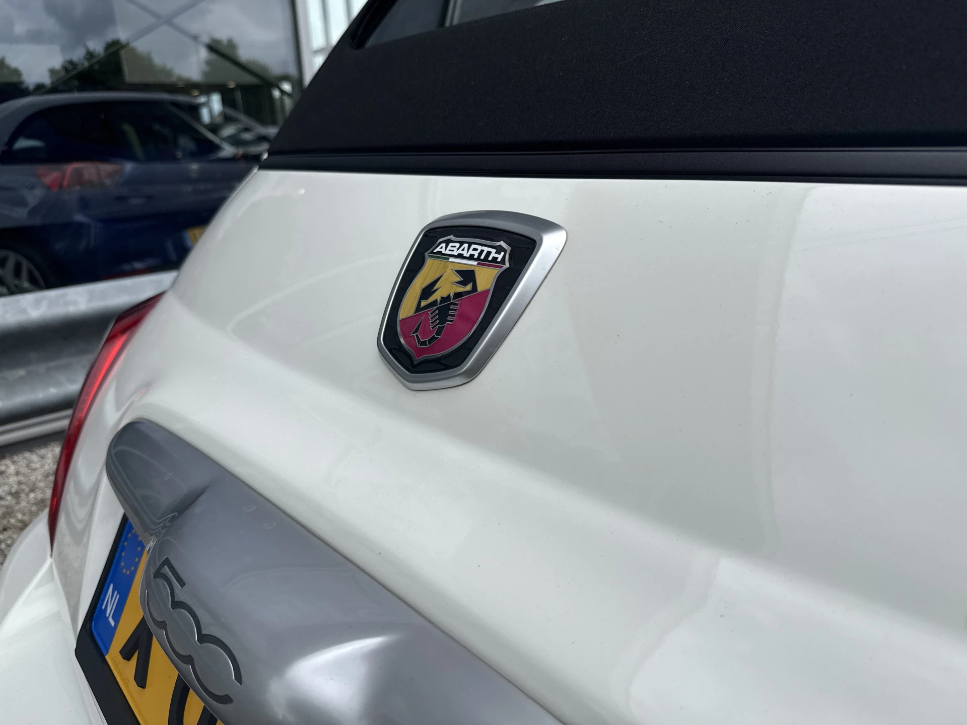 Hoofdafbeelding Fiat 500C