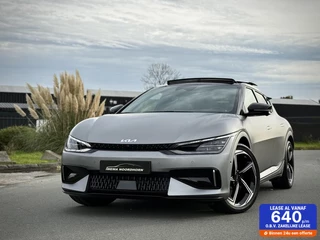 Hoofdafbeelding Kia EV6 Kia EV6 GT AWD 77.4 kWh 585pk Moonscape Matt Panoramadak|Camera 360°|Meridian surround