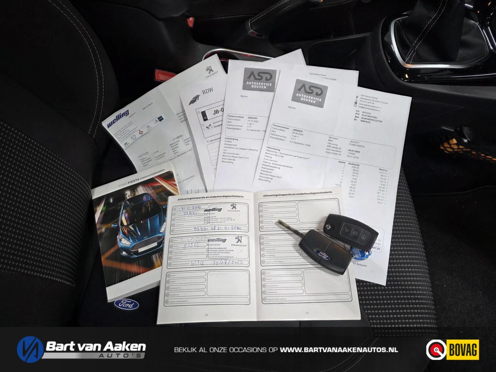 Hoofdafbeelding Ford Fiesta