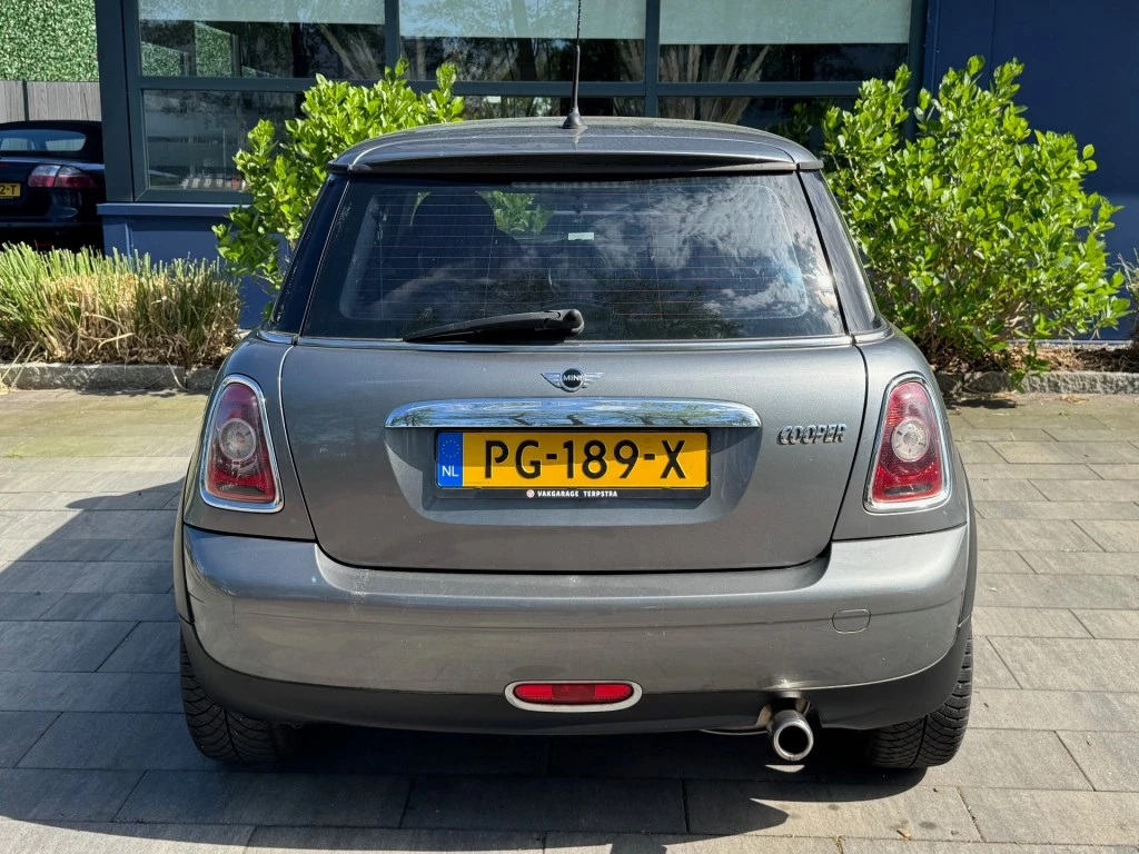 Hoofdafbeelding MINI Cooper