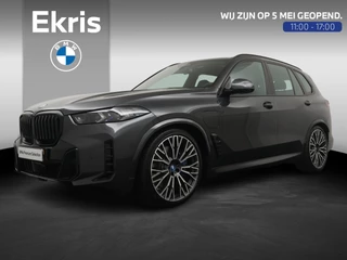 BMW X5 xDrive50e | M Sportpakket | Panoramadak | Head-Up | Harman Kardon | Stoelventilatie | Stoelverwarming V+A | Carbon interieur | 22'' | Comfortzetels |