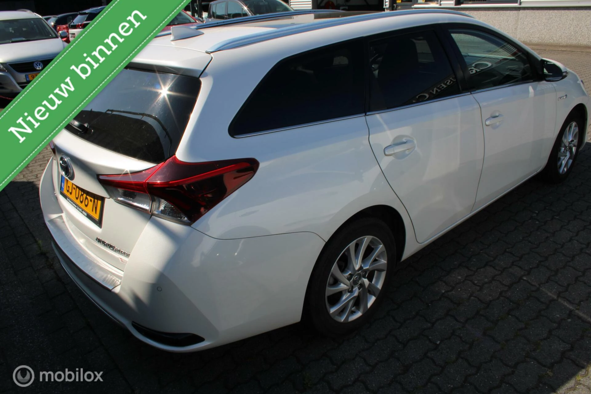 Hoofdafbeelding Toyota Auris