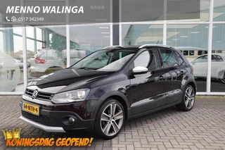 Volkswagen Polo 1.2 TSI Cross|Automaat|Cruise control|Airco|Elektrische ramen|