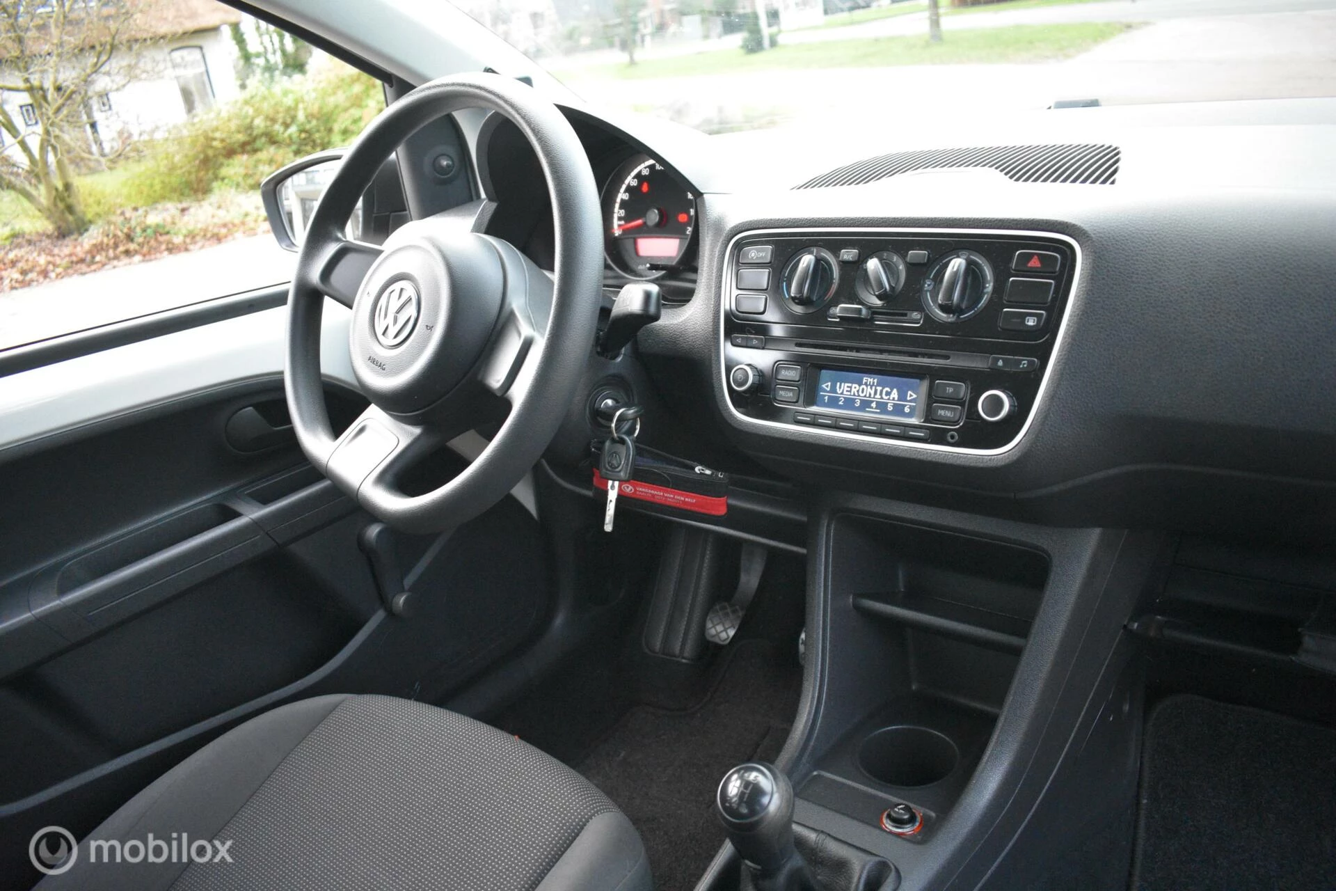 Hoofdafbeelding Volkswagen up!