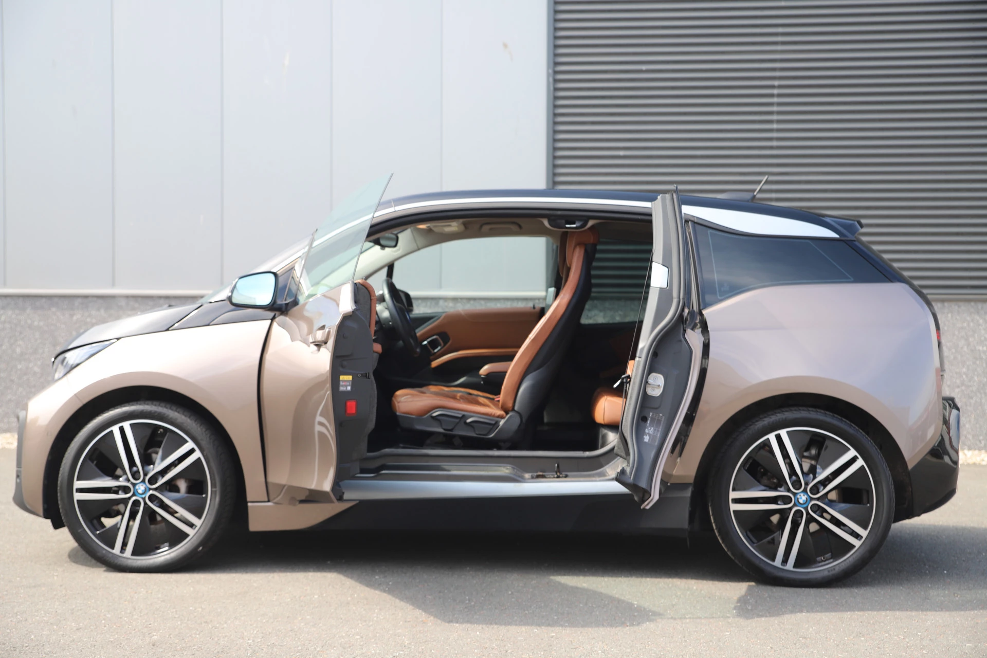 Hoofdafbeelding BMW i3