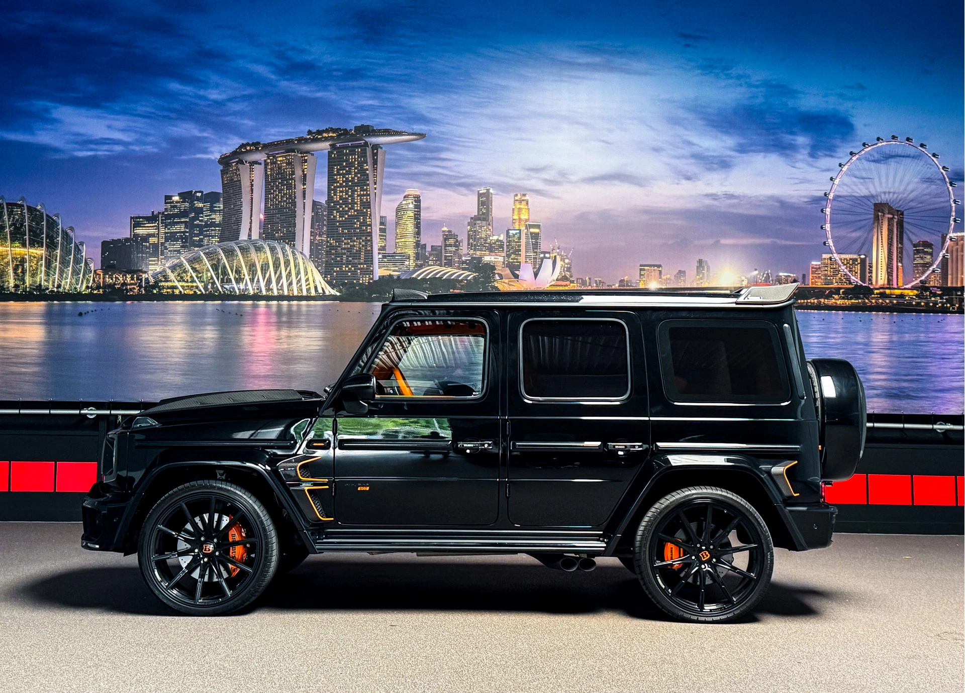 Hoofdafbeelding Mercedes-Benz G-Klasse