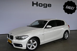 BMW 1 Serie 116i Cima Navigatie Cruise Control LED Stoelverwarming Rijklaarprijs Inruil Mogelijk!