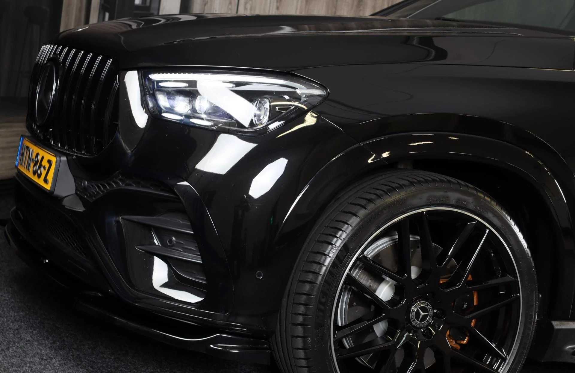 Hoofdafbeelding Mercedes-Benz GLE