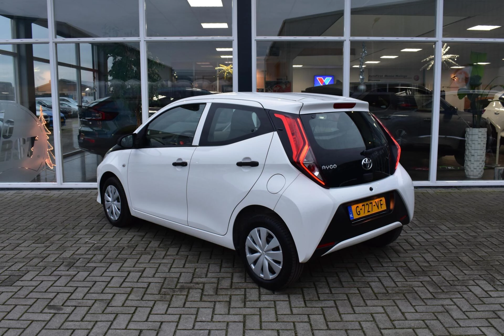 Hoofdafbeelding Toyota Aygo