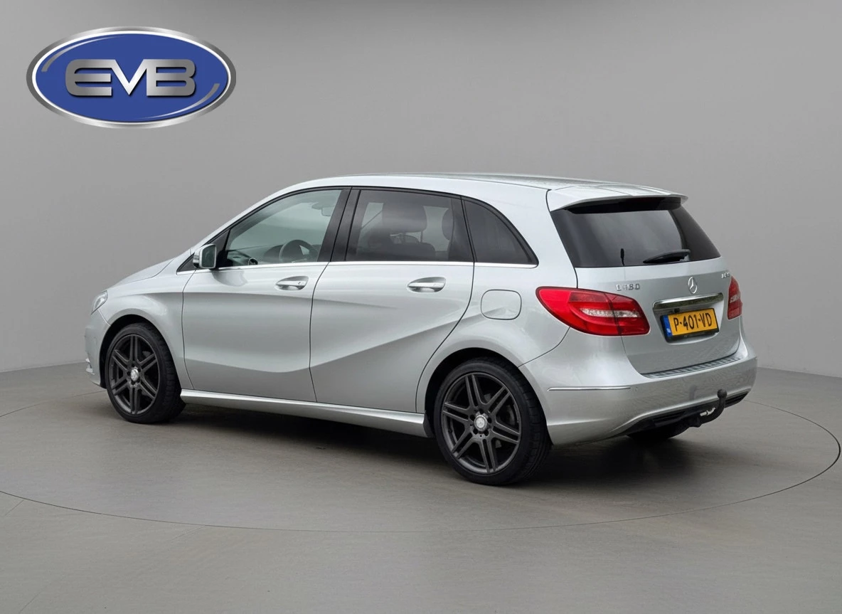 Hoofdafbeelding Mercedes-Benz B-Klasse