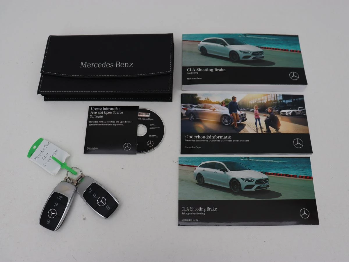 Hoofdafbeelding Mercedes-Benz CLA