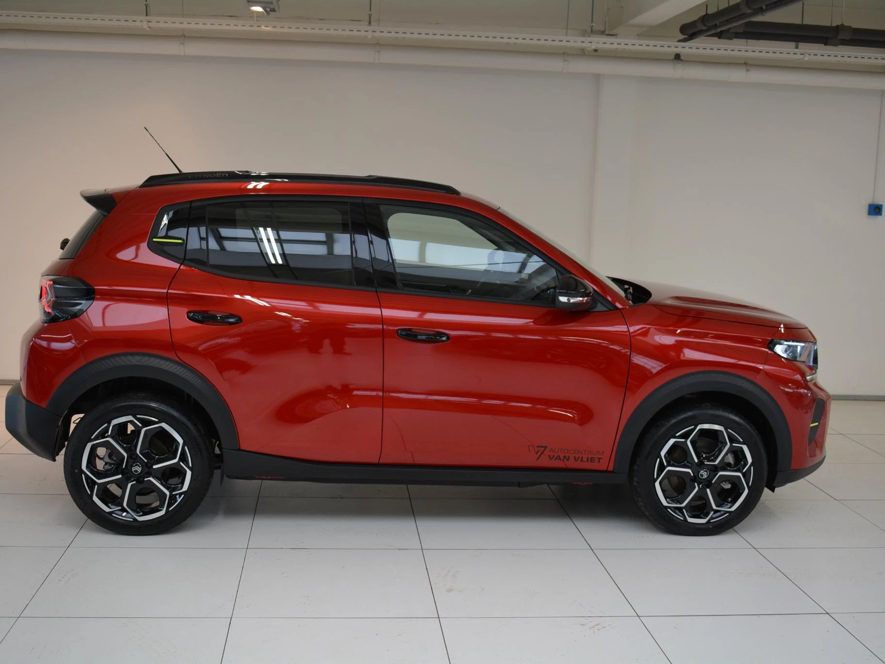 Hoofdafbeelding Citroën ë-C3