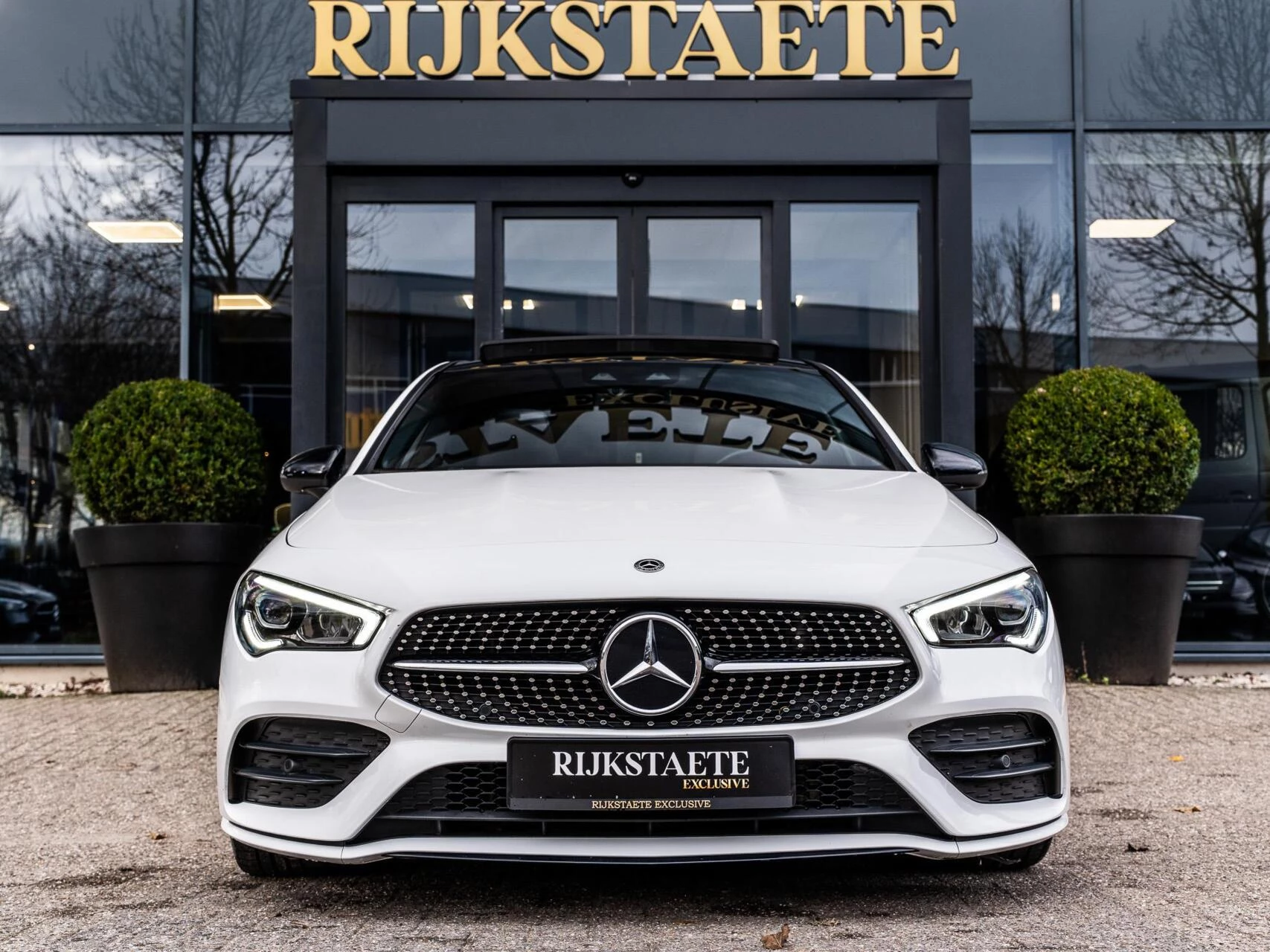 Hoofdafbeelding Mercedes-Benz CLA