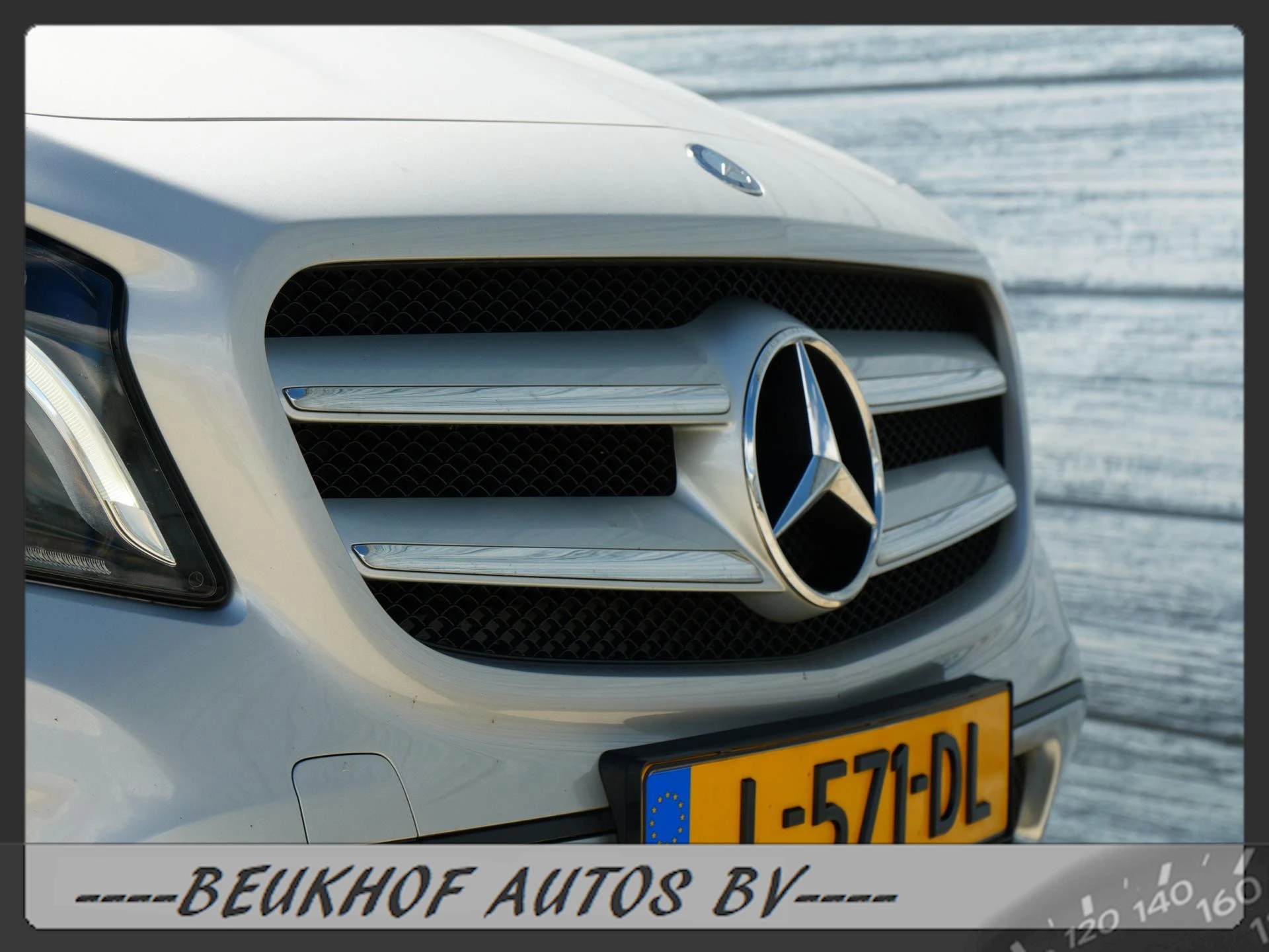 Hoofdafbeelding Mercedes-Benz GLA