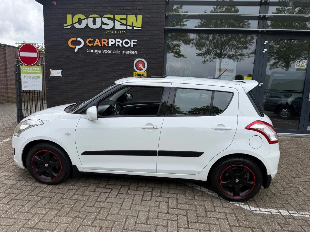 Hoofdafbeelding Suzuki Swift