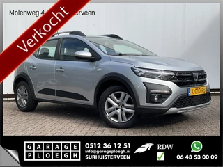 Dacia Sandero Stepway 1.0 TCe 100 Bi-Fuel Comfort Cruise Bluetooth PDC Orig.NL