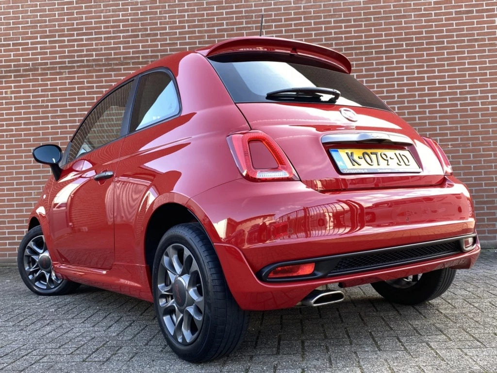 Hoofdafbeelding Fiat 500