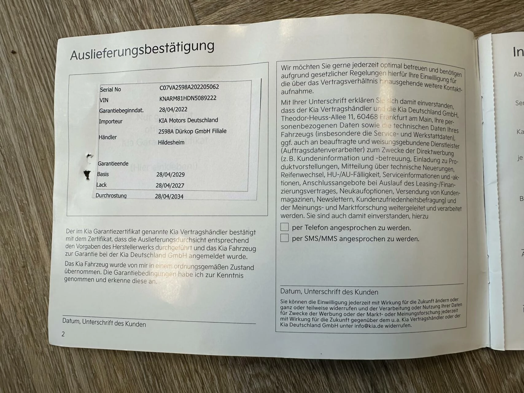 Hoofdafbeelding Kia Sorento