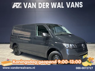 Volkswagen Transporter 2.0 TDI L1H1 Euro6 Airco | Cruisecontrol | Trekhaak Bijrijdersbank, Achterklep