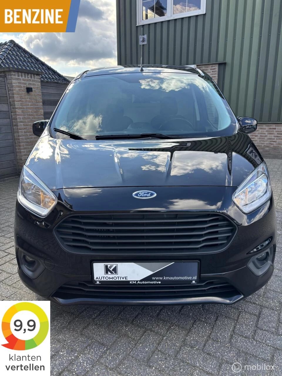 Hoofdafbeelding Ford Transit Courier