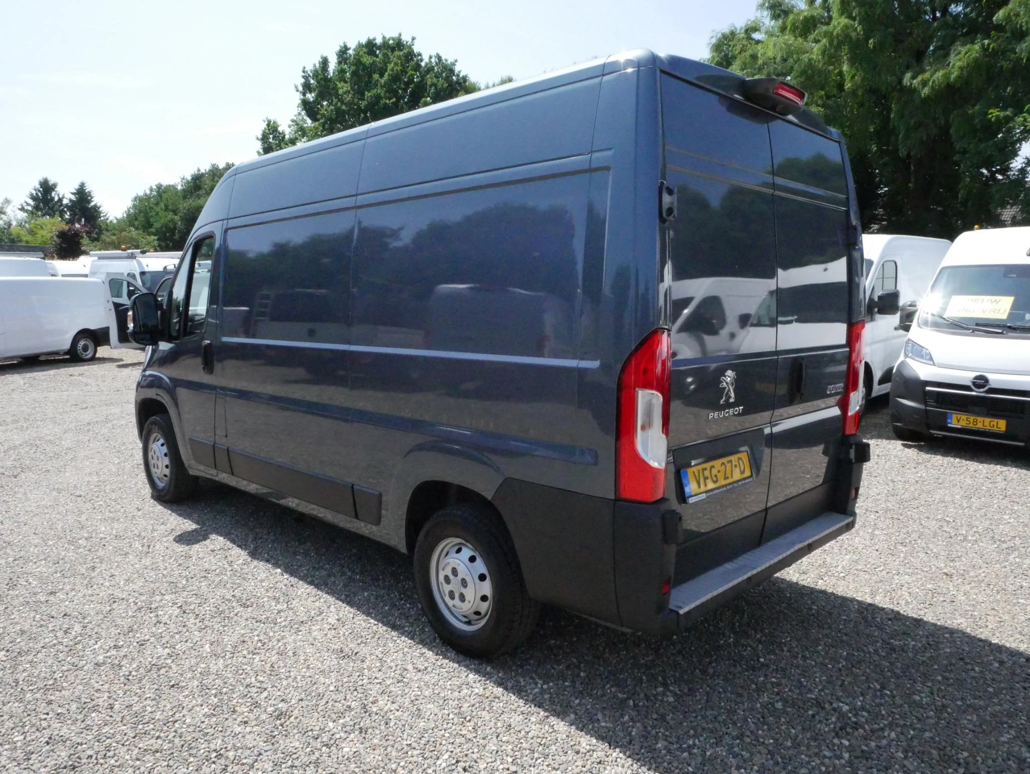 Hoofdafbeelding Peugeot Boxer