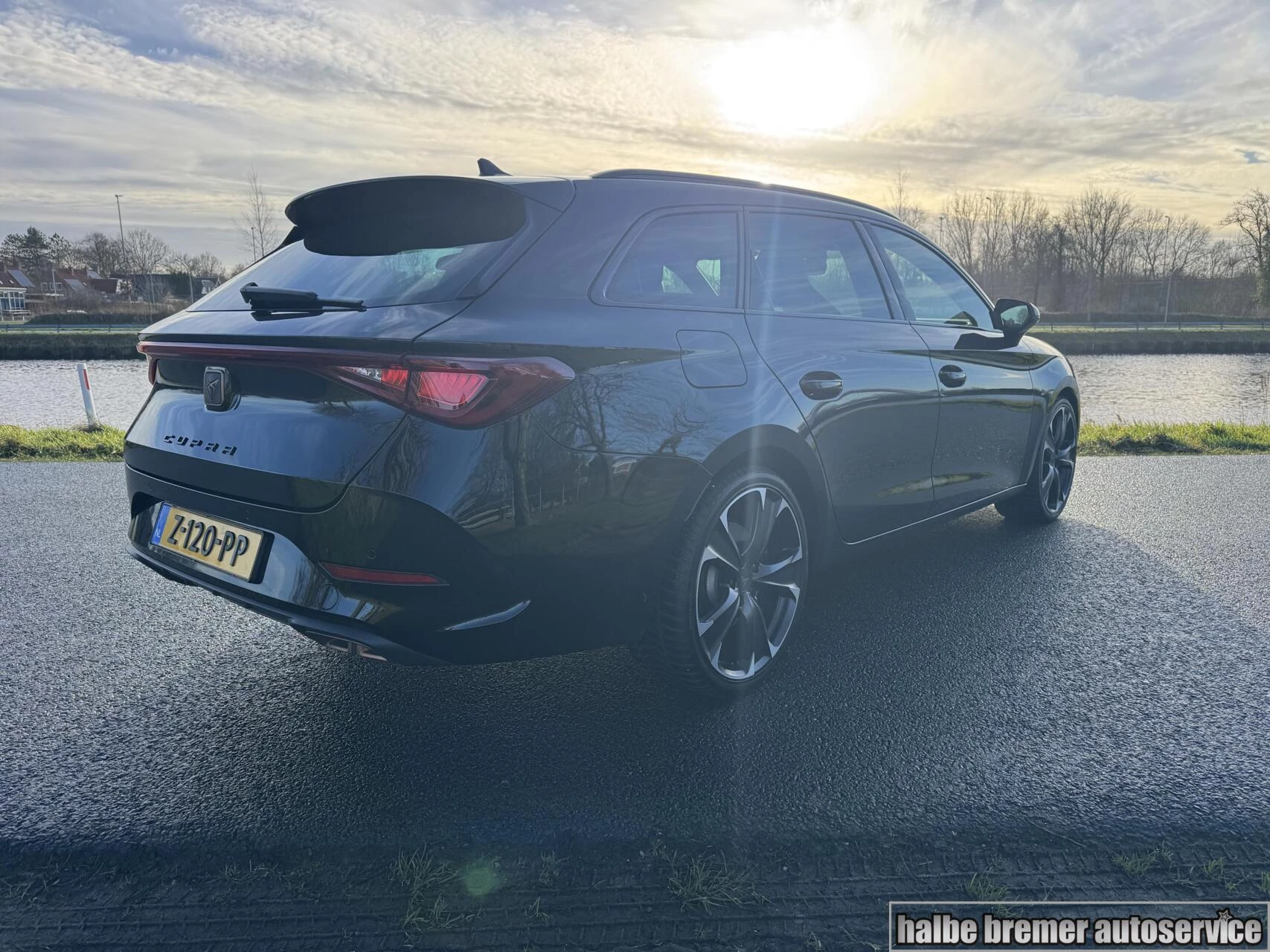 Hoofdafbeelding CUPRA Leon Sportstourer