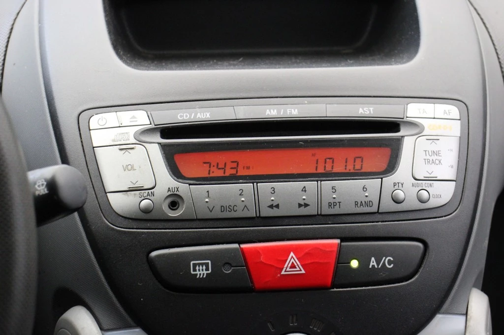 Hoofdafbeelding Peugeot 107