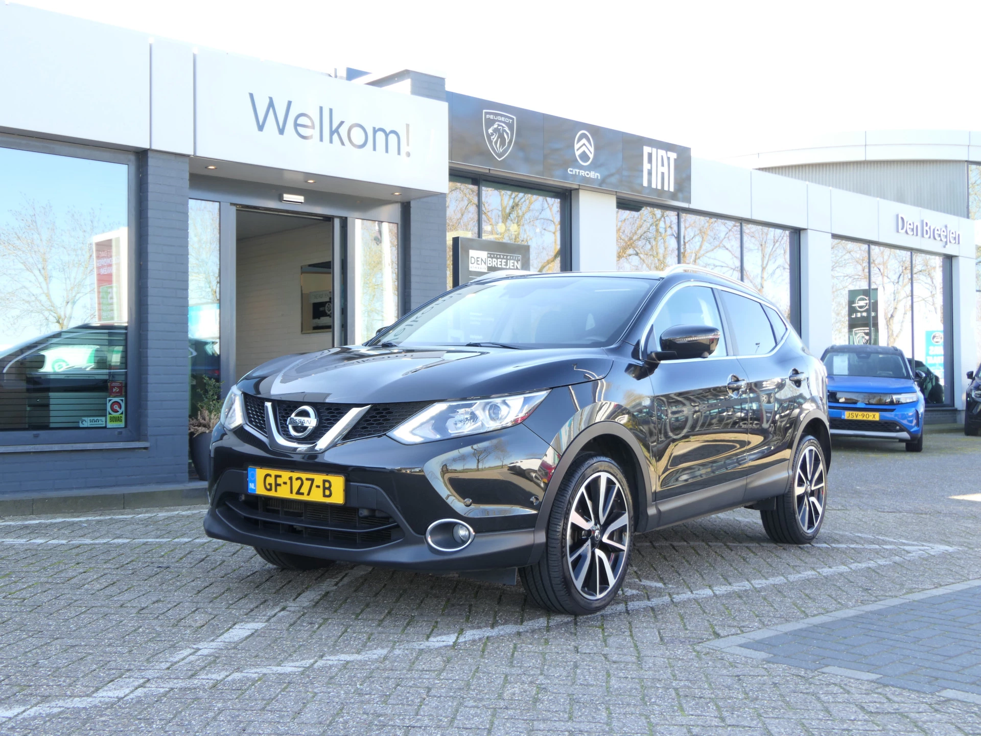 Hoofdafbeelding Nissan QASHQAI