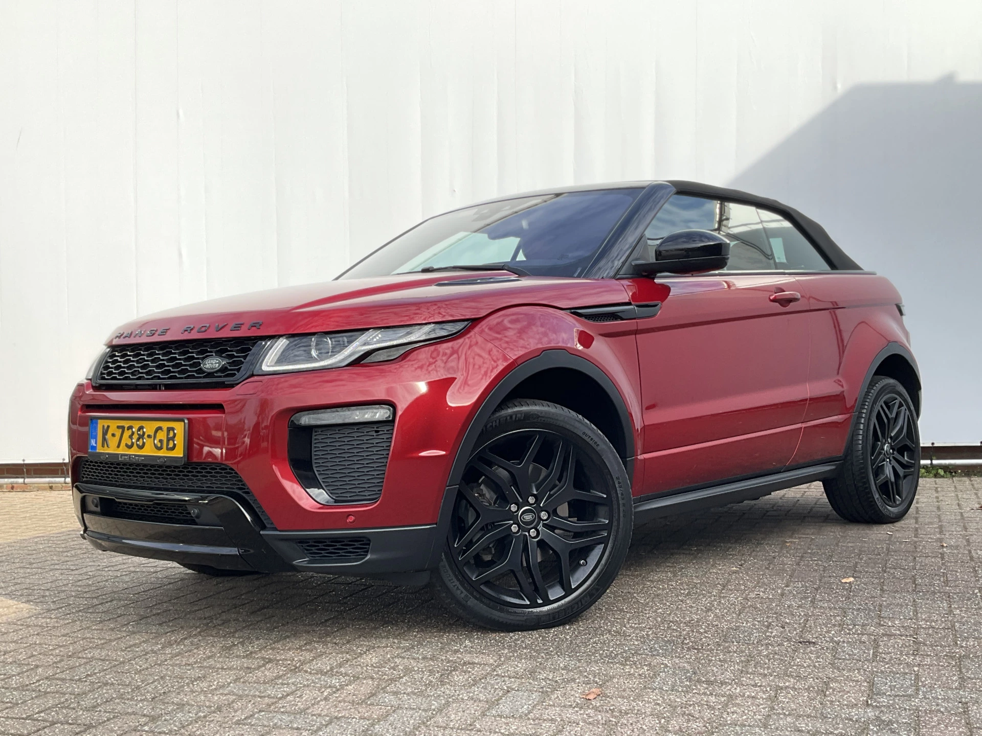 Hoofdafbeelding Land Rover Range Rover Evoque