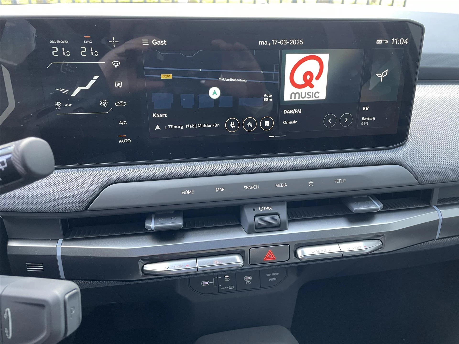 Hoofdafbeelding Kia EV3