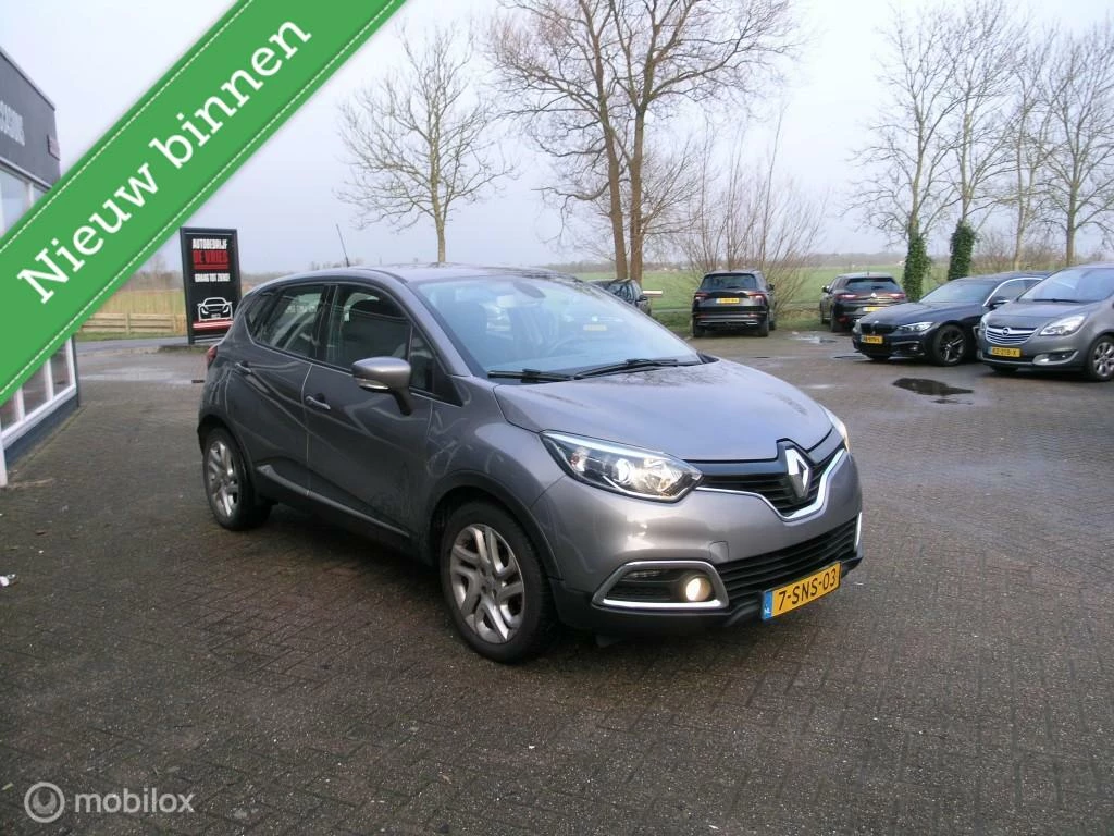 Hoofdafbeelding Renault Captur