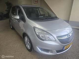 Opel Meriva 1.4 Turbo Blitz lage km stand 74000