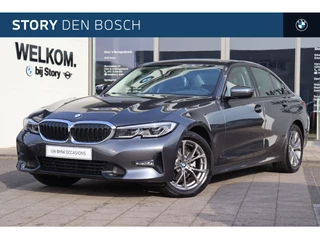 Hoofdafbeelding BMW 3 Serie BMW 3 Serie 320i High Executive Sport Line Automaat / Sportstoelen / Laserlight / Stoelverwarming / Live Cockpit Professional / Leder