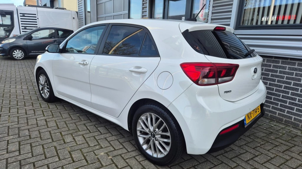 Hoofdafbeelding Kia Rio
