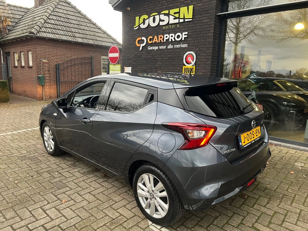 Hoofdafbeelding Nissan Micra