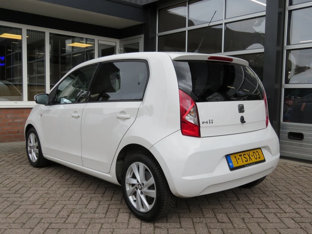 Hoofdafbeelding SEAT Mii