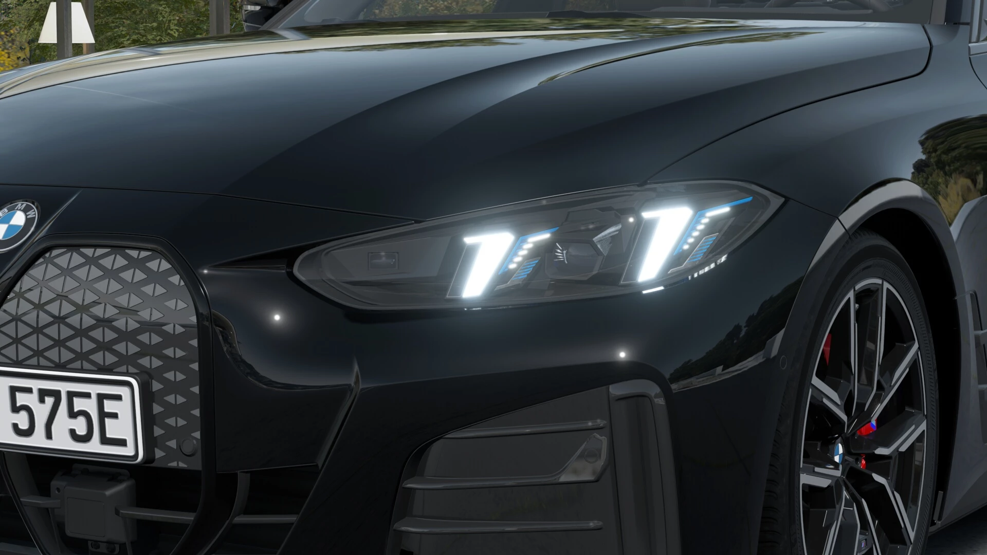 Hoofdafbeelding BMW i4