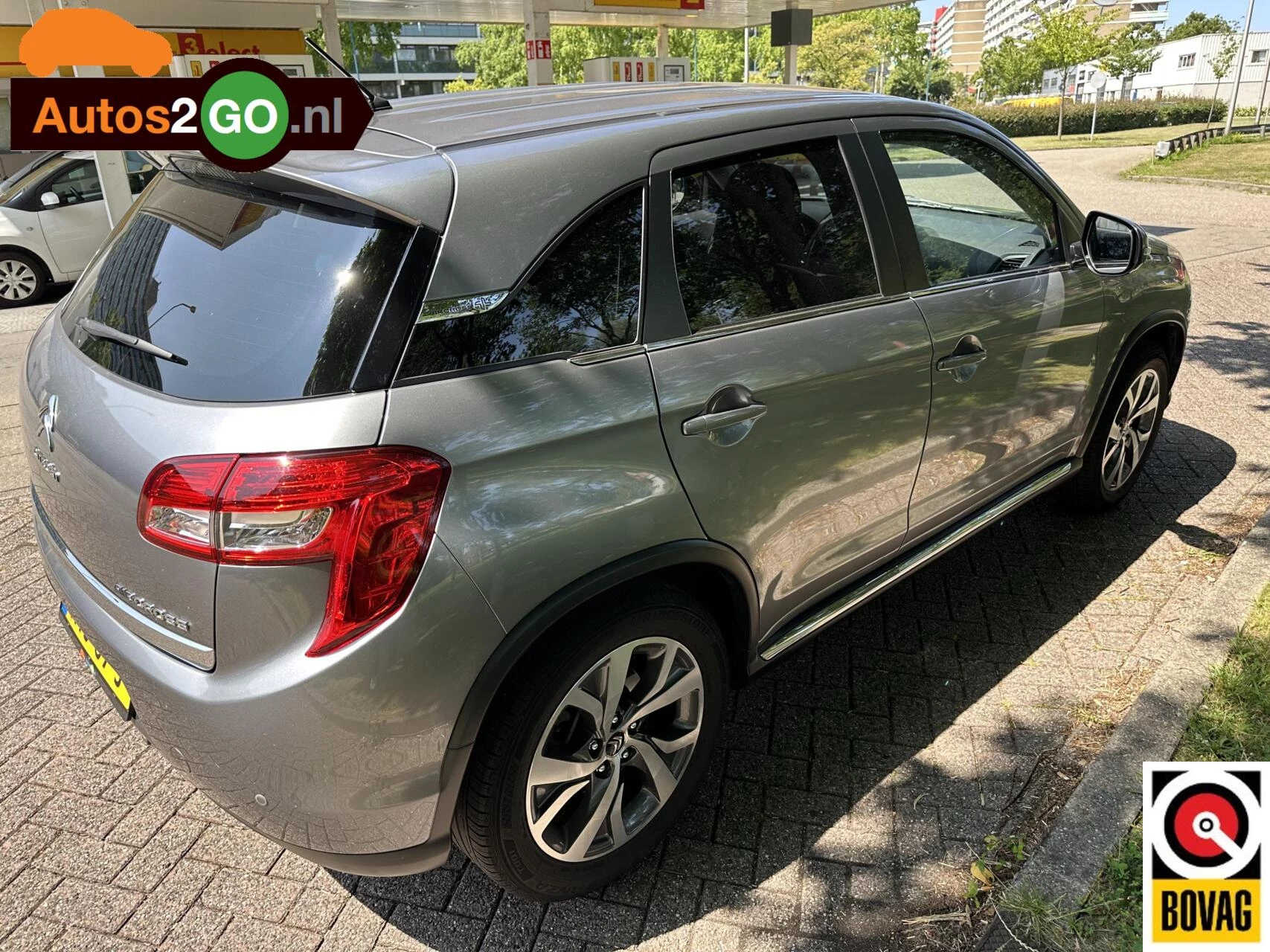 Hoofdafbeelding Citroën C4 Aircross