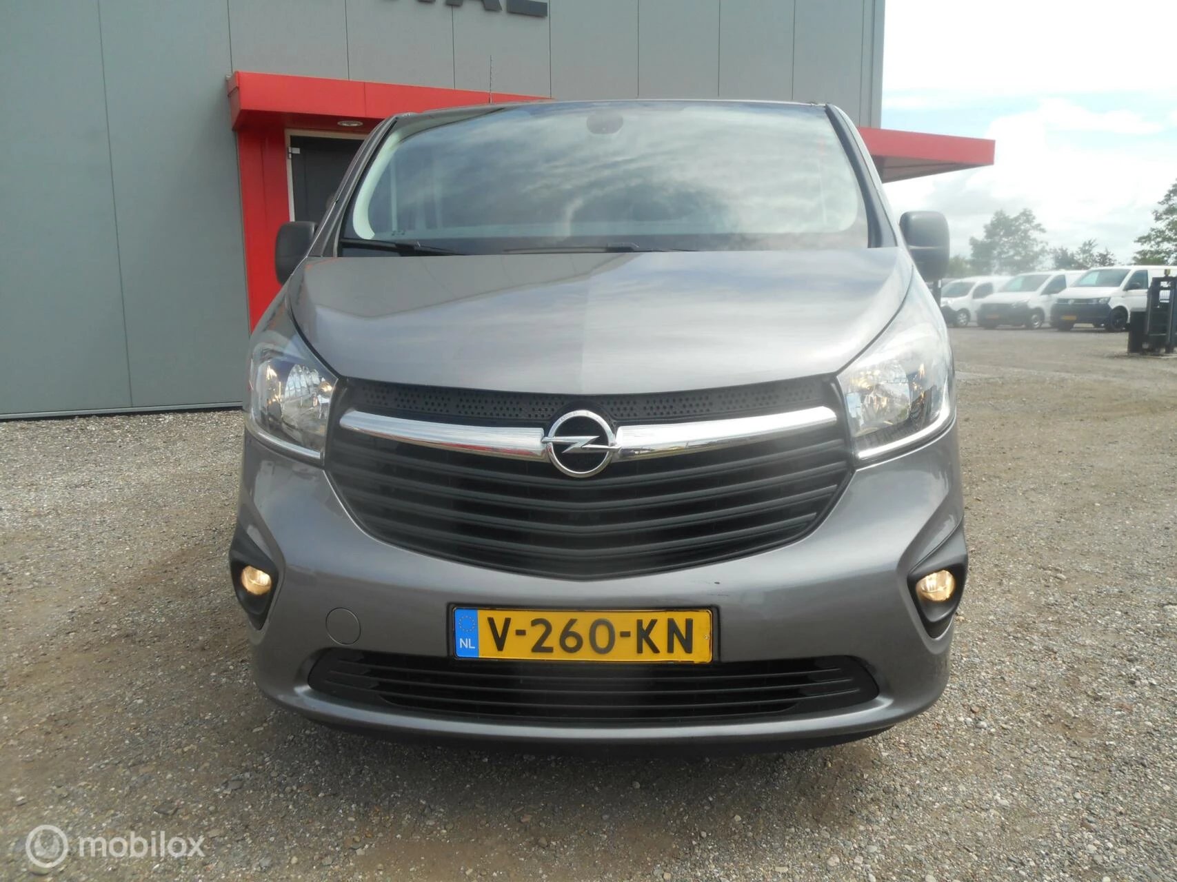 Hoofdafbeelding Opel Vivaro