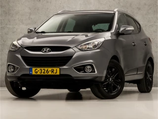 Hyundai ix35 1.6i GDI Sport (NAVIGATIE, LEDER, STOELVERWARMING, CLIMATE, CAMERA, SPORTSTOELEN, CRUISE, LM VELGEN, TREKHAAK, NIEUWE APK, NIEUWSTAAT)