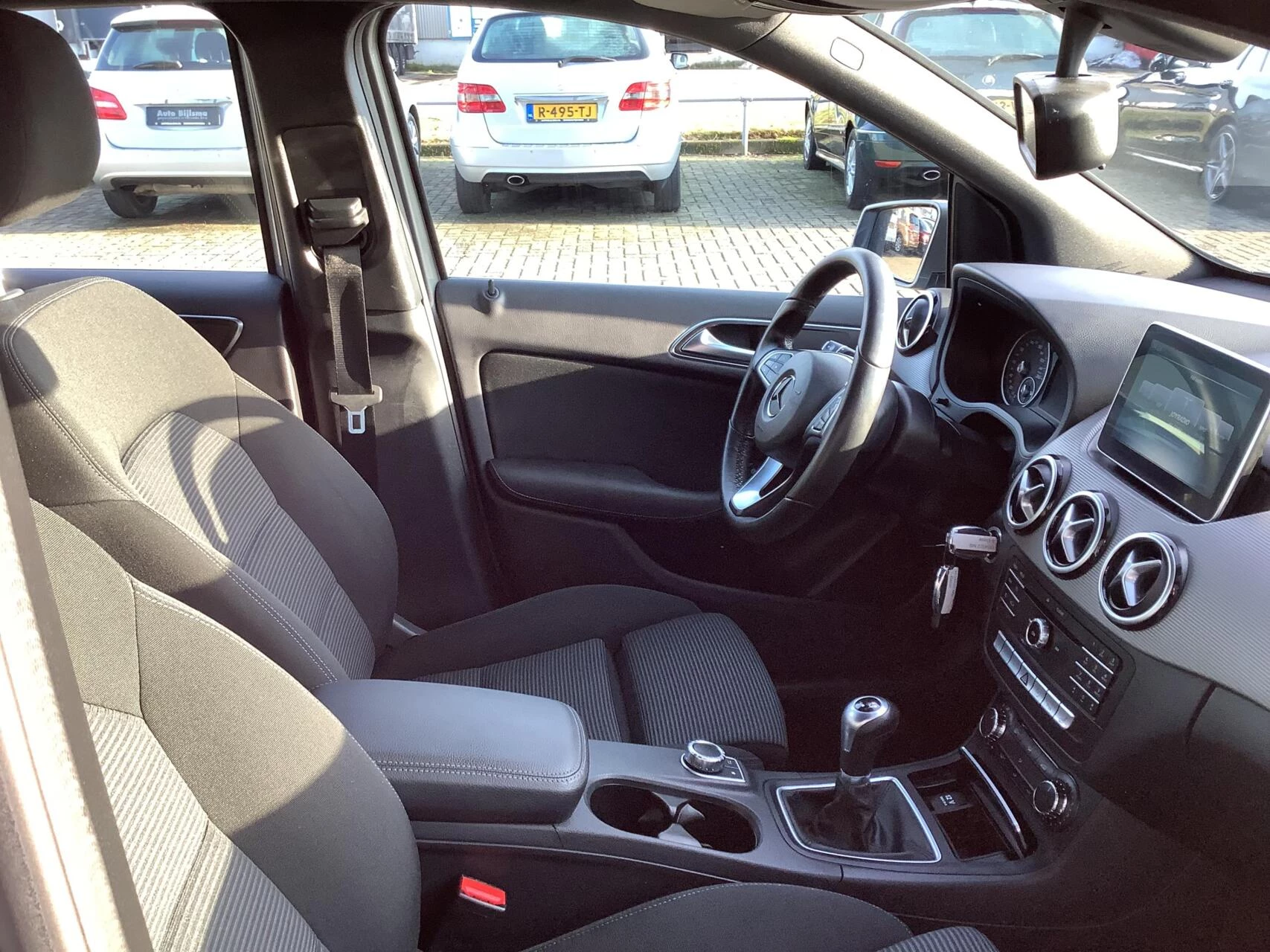 Hoofdafbeelding Mercedes-Benz B-Klasse