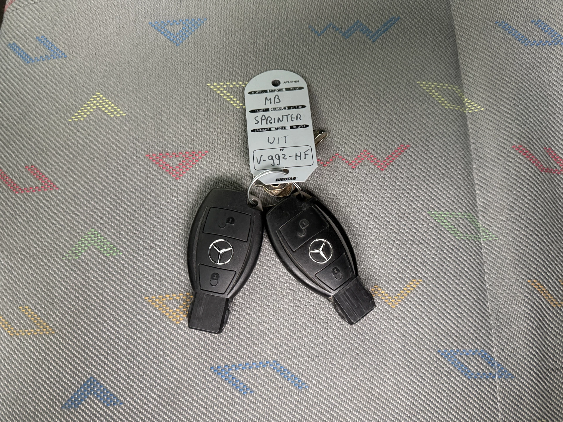 Hoofdafbeelding Mercedes-Benz Sprinter