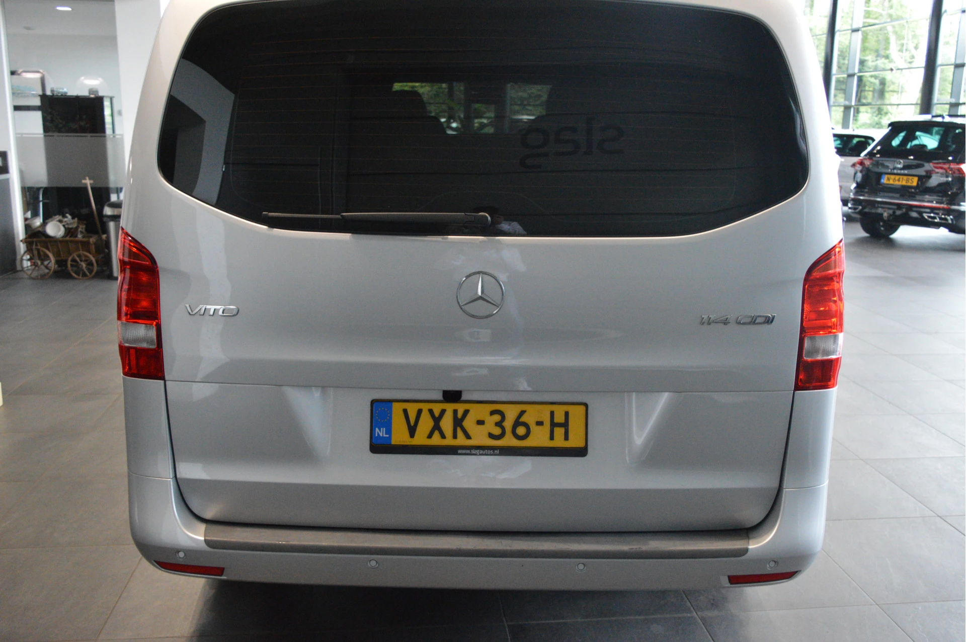 Hoofdafbeelding Mercedes-Benz Vito