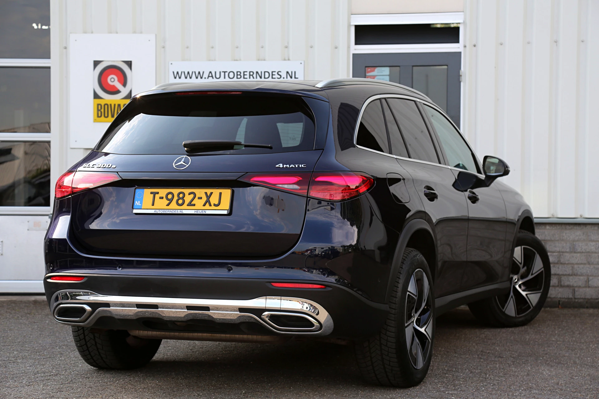Hoofdafbeelding Mercedes-Benz GLC