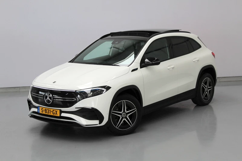 Hoofdafbeelding Mercedes-Benz EQA