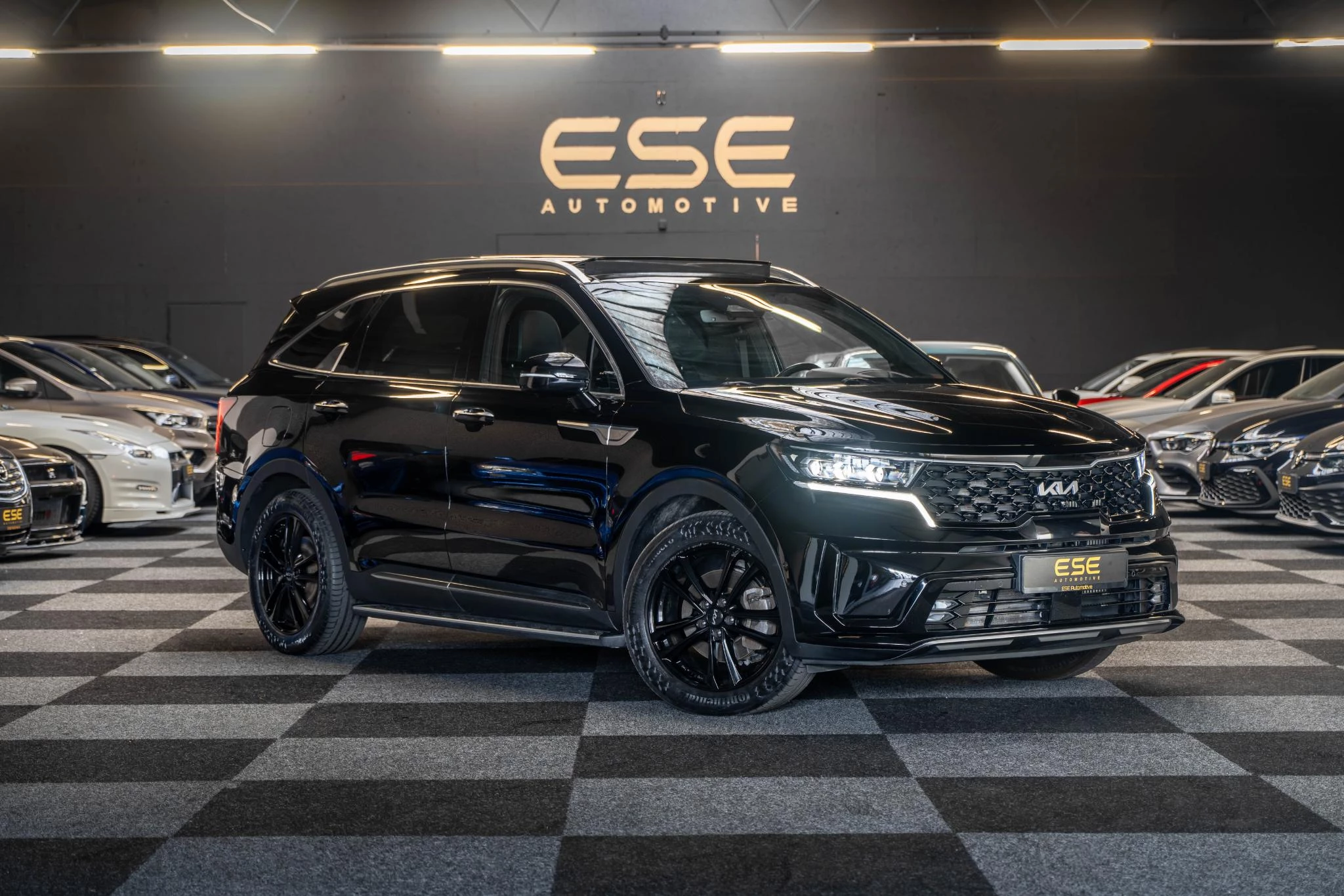 Hoofdafbeelding Kia Sorento