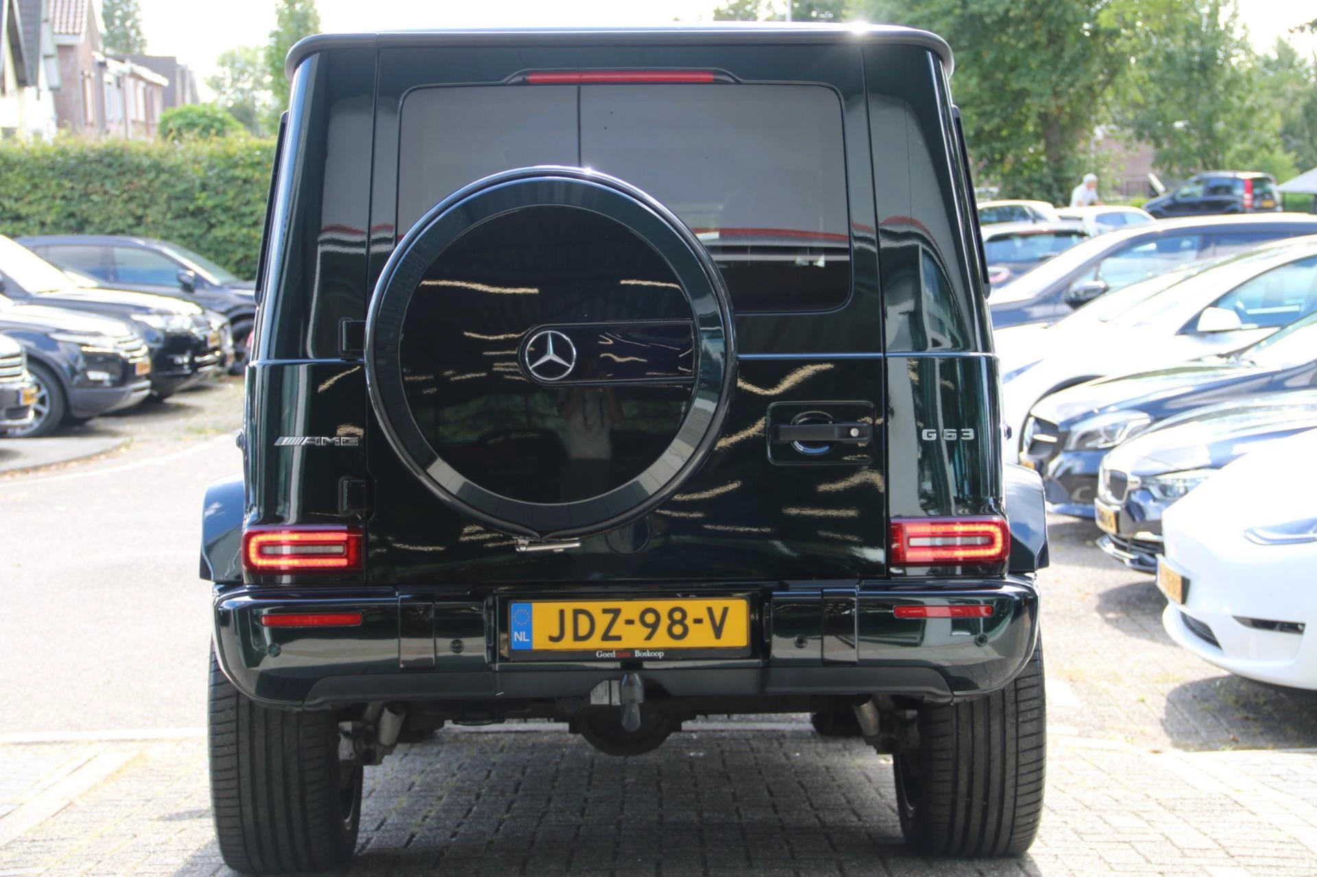 Hoofdafbeelding Mercedes-Benz G-Klasse