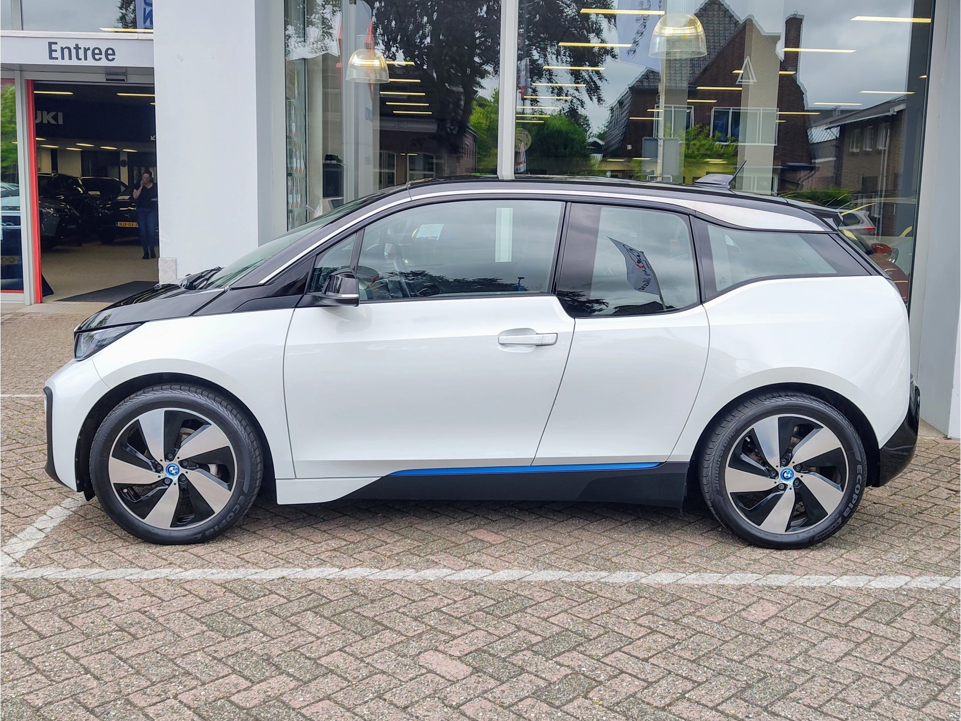 Hoofdafbeelding BMW i3