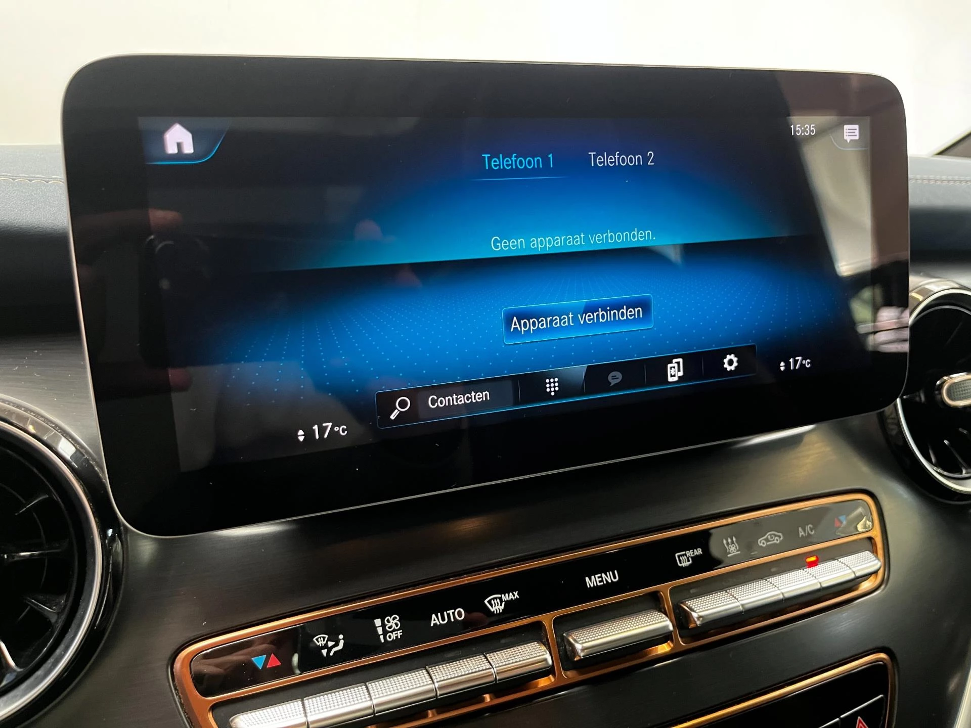 Hoofdafbeelding Mercedes-Benz EQV