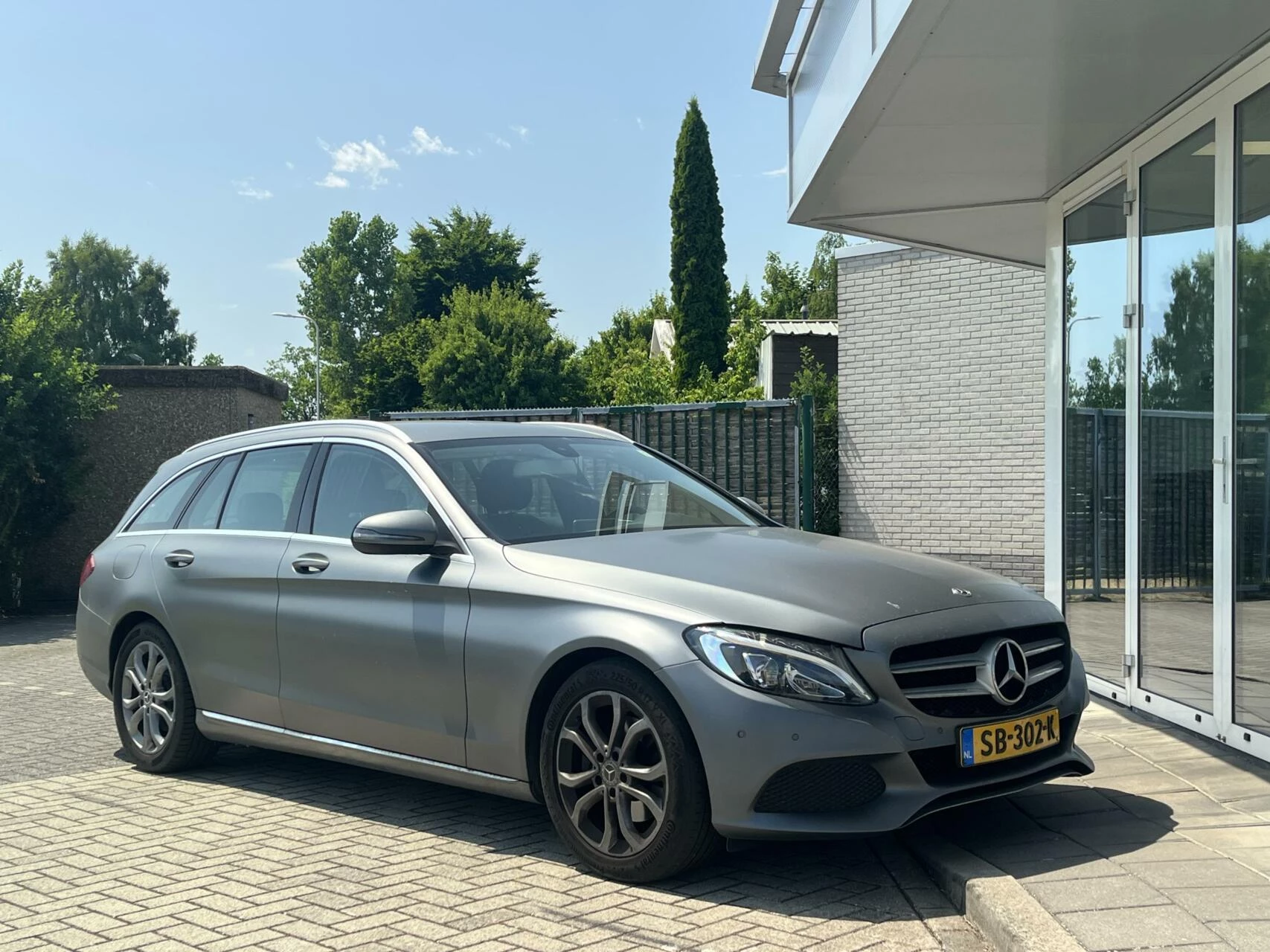 Hoofdafbeelding Mercedes-Benz C-Klasse